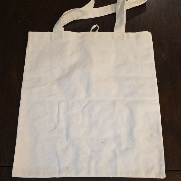 Canvas Tote Bag with Red Lobster Design - Picture 2 of 2